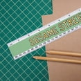 thumbnail image 3 of Sesame Street Vintage Comic Panels 12 Inch Standard and Metric Plastic Ruler, 3 of 4