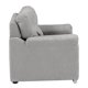thumbnail image 5 of Sillón TRINITY Kaizen 1 Plaza Gris para Sala, 5 of 8