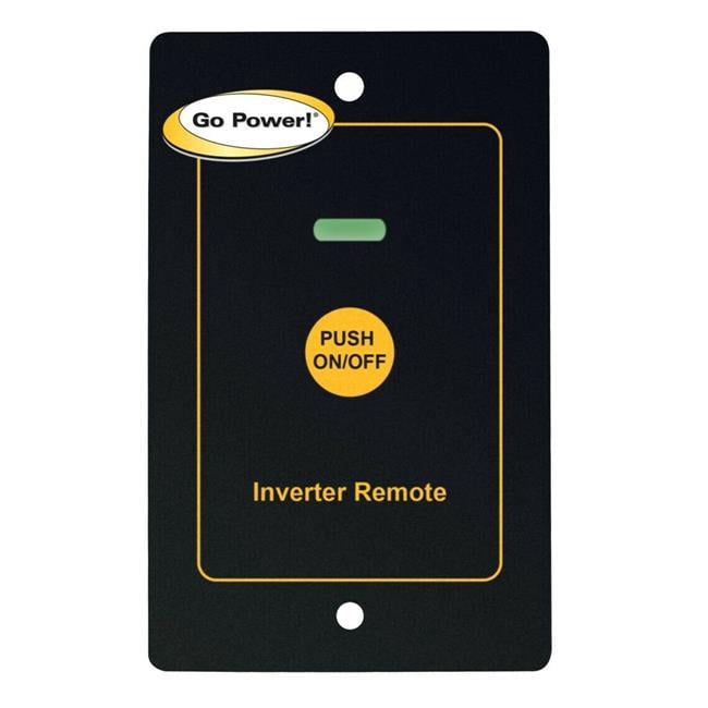 Go Power 800 -5000 W Inverter Remote Control Modified Inverter - GP-HD ...