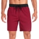 thumbnail image 1 of Ceisia Men's Spring/Summer Beach Shorts - Pocket Solid Gift Color Elastic Waistband Drawstring Swimming Trunks, 1 of 6