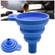 thumbnail image 2 of Embudo de silicona Universal para motor de coche, embudo de líquido para lavadora, cambio de fluido, plegable, portátil, para cambio de aceite de motor de gasolina, 2 of 5