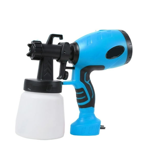 1200W Electric Spray Gun High Power Paint Sprayer Auto Furniture Steel Coating Air Brush 1.0/1.8/2.5mm Copper Nozzle