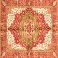 thumbnail image 1 of Ahgly Company Indoor Square Persian Orange Traditional Area Rugs, 6' Square, 1 of 4