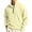 Beige, variant on UDAUDU Mens Pullover Quarter Zip Lightweight Oversized Fleece Sweatshirt Drawstring Running Streetwear Lightweight Fall Winter Outfit 2XL