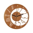 thumbnail image 4 of Reloj de pared nórdico para colgar en la pared, decoración del hogar, estilo nórdico creativo, decorativo, sin , para oficina, cocina, baño y madera, 4 of 8