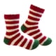 thumbnail image 4 of Calcetines navideños borrosos Yuyangstore de dibujos animados Rayas Blancas rojas, 4 of 8