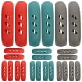 thumbnail image 1 of 24 Pcs Manches Résistants à la Chaleur Poignées Pratiques Anti-Brûlure, 1 of 9