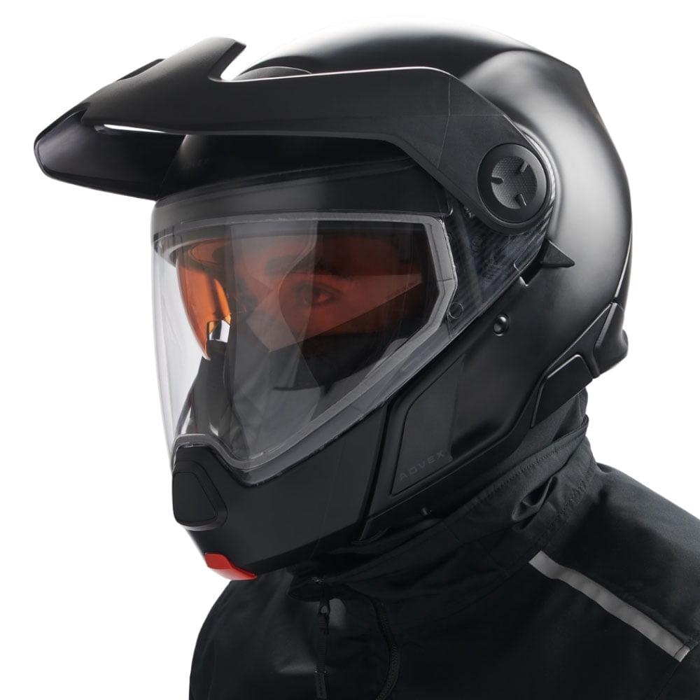 Ski-Doo Advex Sport Snowmobile Full Face Helmet Black 9290790490