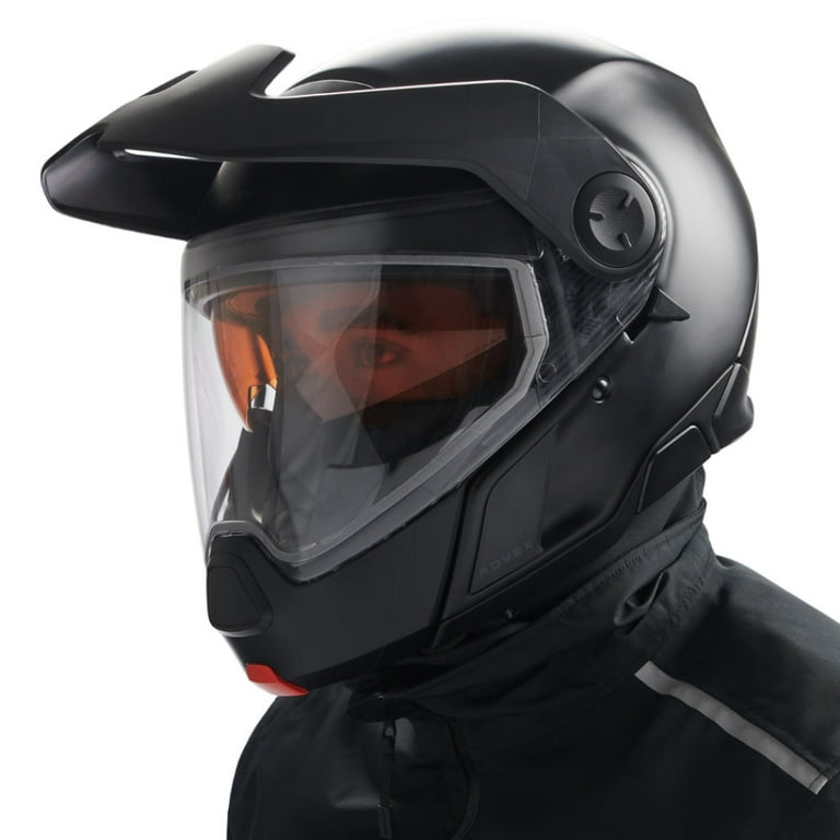 Ski-Doo Advex Sport Snowmobile Full Face Helmet Black 9290790990