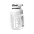 thumbnail image 1 of Exprimidor eléctrico de 1500ml, licuadora portátil, mezcladora, botella de agua para deportes al aire libre Gris, 1 of 9