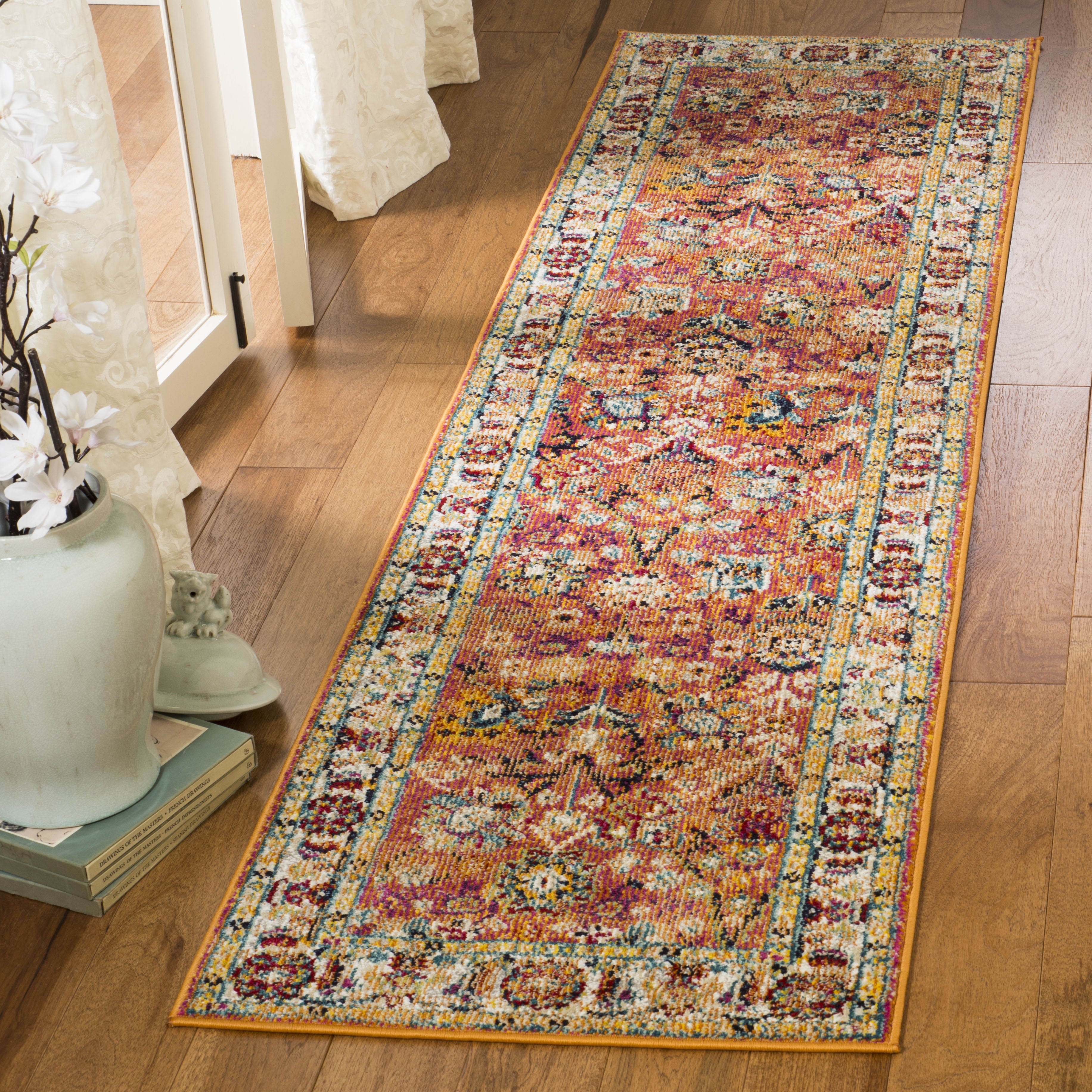 Safavieh Savannah Olivia Faded Traditional Area Rug or Runner Walmart
