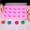 Pink, variant on Rose Silicone Mold for Baking, Flower Shaped Ice Cube Chocolate Candy Mold, Food Grade BPA-Free Dessert Jelly Soap Candle Making Tray, Green 29 x 17 x 2 cm, 1 Pack