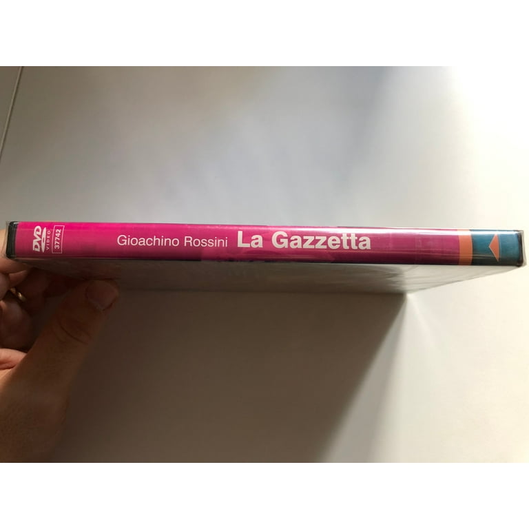 Amazon.com: Rossini: La Gazzetta : Dynamic: Movies & TV