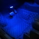 thumbnail image 5 of Riwesomey Paquete de 2 luces para coche, recargables, con Sensor táctil, camión Universal, techo Interior automotriz, Mini lámpara de Automoción decorativa y accesorios, 5 of 6