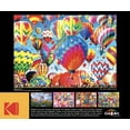 thumbnail image 4 of Kodak Cra-Z-Art 3000-Piece Ballooning Fun Adult Jigsaw Puzzle, 4 of 6