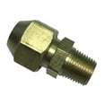 thumbnail image 1 of Accesorios De Plomería Para Tuberías De Agua Rosca De 1/8 Pulg., Conexiones De Tuberías De Plomería Para Conectores De Acoplamiento De Tuberías Con 3 φ6mm Baoblaze Fontanería de conector recto, 1 of 8
