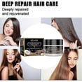 thumbnail image 4 of Eelhoe Hair Mask Conditioner Nutritious Repair Hair Mask Deep Moisturizing Improves Frizz, Soft And Fluffy Hair -8300183510139 50g, 4 of 5
