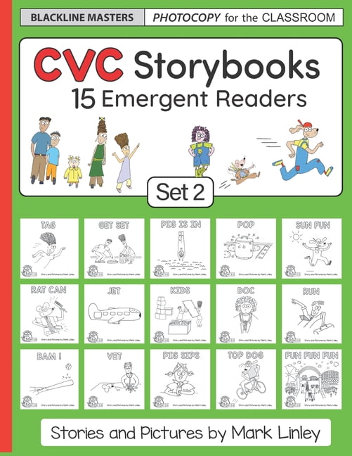 CVC Storybooks SET 2 Teacher Edition (Paperback)
