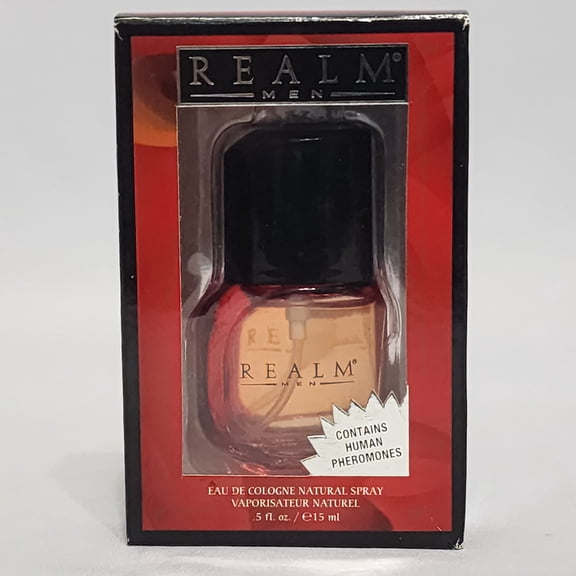 Realm men by Realm 0.5 fl.oz / 15 ml eau de cologne natural spray