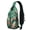 Pink-17, variant on Floral Ethnic Colorful Multipurpose Shoulder Backpack for Women Men – Water-resistant, Secure zipper pockets, Compact design – Tribal Tribal Style Aesthetic Design for Travel, Hiking, Outdoor