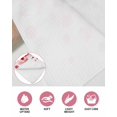 thumbnail image 6 of Red Gradient Kitchen Dish Towels for Drying Dishes Set of 4, Abstract Polka Dots Vintage Modern Art Waffle Weave Microfiber Hand Tea Bathroom Towels Quick Dry & Absorbent Towel 12x12, 6 of 7