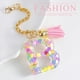 thumbnail image 1 of CCINPPY Letter Accessories For Cup 1 PCS Cute Initial Keychain Handle For Tumbler For Women Girls, 1 of 6