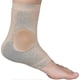 thumbnail image 1 of Ankle Bone Protection Socks Malleolar Sleeves With Gel Pads For Boots, Skates, Splints, Braces - 1 Pair, 1 of 4