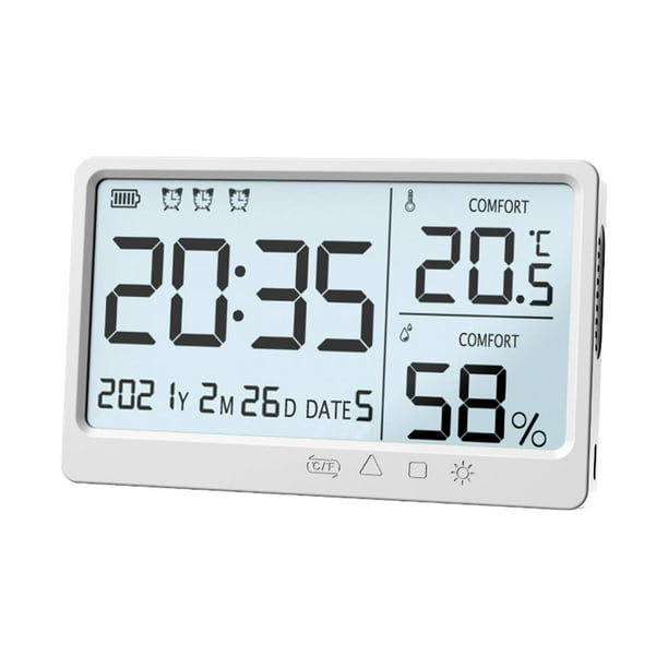 Reloj higrometro hotsell