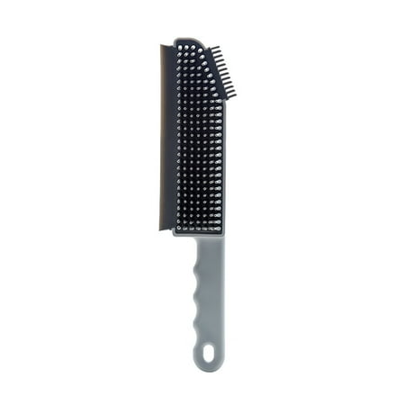 

Buodes Bottle Brush Tile Brush Long Handle Window Groove Kitchen Stove Brush Glass Scraper