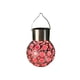 thumbnail image 1 of Led Solar Hollow Pattern Lamp Garden Lantern Luz Decorativa Colgante Al Aire Libre Para Porche Patio De Césped Minnieouse HA026927-02, 1 of 6