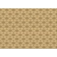 thumbnail image 1 of Ahgly Company Machine Washable Indoor Rectangle Transitional Yellow Orange Area Rugs, 2' x 3', 1 of 7