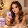 thumbnail image 1 of Voglyf Heated Root Volumizer Clip, Hair Crown Lifting Styler Booster, Rechargeable Thermal Fluffy Hair Root Clip, Heat Hair Volume Tool for Women Long Short Hair Salon Hairstyle Gift,Purple, 1 of 4