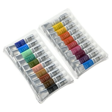 Winsor & Newton Winton Oil Paint - Set of 20, Assorted Colors, 12 ml, Tubes