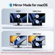 thumbnail image 5 of Adaptador HDMI USB C Hub Selore para MacBook Pro/Air 8 en 1 4K, 5 of 7