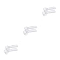 thumbnail image 2 of Decodeary 4 Pcs Étui de Tête de Brosse à Dents Électrique Protection Anti-Poussière 1ensemble 3ensemble, 2 of 6
