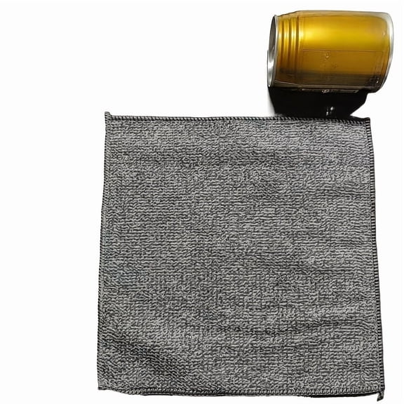 10-Pack Premium Microfiber Cleaning Cloths, Ultra Soft Lint-Free Streak-Free Towels, Highly Absorbent Reusable Scratch-Free Rags for Kitchen, Bathroom, Glass, Car Detailing & Dusting