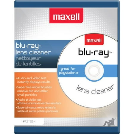 MAXELL BLU RAY HD LENS CLEANER Electronics computer