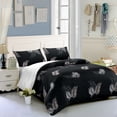 thumbnail image 3 of Hosima 3-piece 3D Digital Printing Duvet Cover Full Size Multi Element Pattern Children's and Adult Bedding Series,DKX31-Twin, 3 of 7