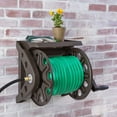 thumbnail image 7 of Liberty Basics Wall Mounted Hose Reel with Shelf, 7 of 7