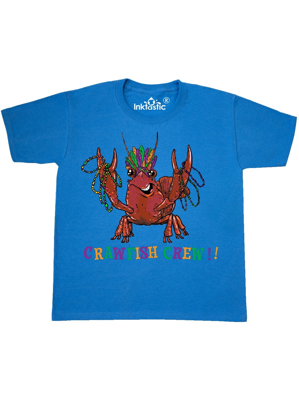mardi gras crawfish shirts