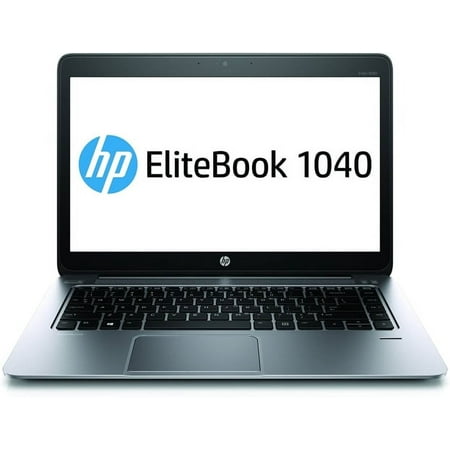 HP EliteBook Folio 1040 G1 Core i7-4600U 2.10GHz 8GB RAM 128GB M.2 14" Laptop Grade B