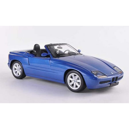 1988 BMW Z1 Metallic Blue 1/18 Diecast Car Model by Minichamps ... 1988 BMW Z1 Metallic Blue 1/18 Diecast Car Model by Minichamps ...