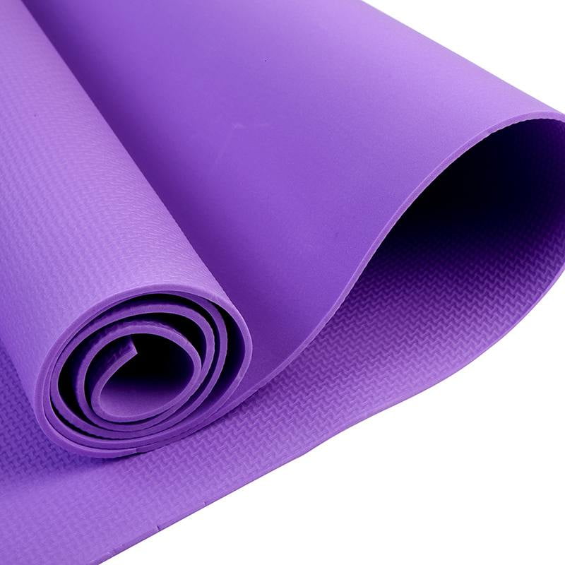 avec une haute densité d’exercice tapis d’allongement extra épais et large Tapis de yoga 15 mm/20 mm sangle et sac de transport
