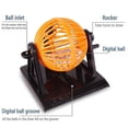 thumbnail image 3 of Party Bingo Game Ball With 12 Cards 90 Bingo Revolving Balls Dispenser Prop, 3 of 5