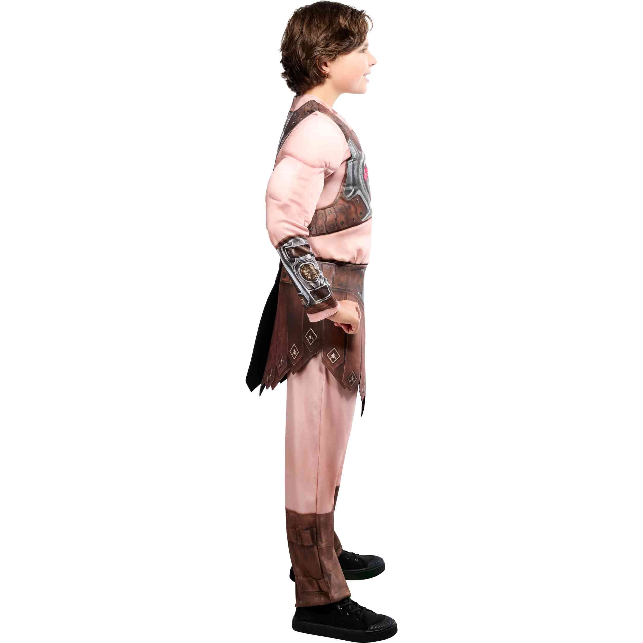 He-Man And The Masters of The Universe Halloween Costume for Children, Boy's Size M (8), by Rubies