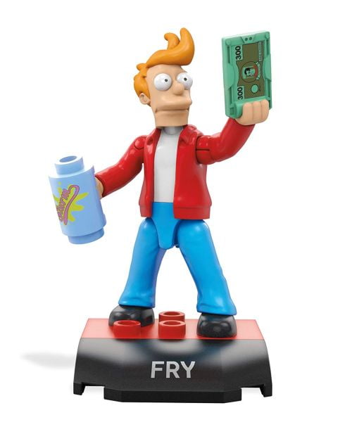 mega construx futurama