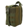 thumbnail image 1 of Riñonera con cinturón de nailon, riñonera Molle con cinturón de nailon, bolsa salvavidas para exteriores construida para durar, 1 of 12