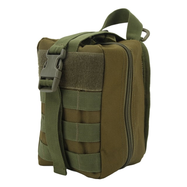 Riñonera con cinturón de nailon, riñonera Molle con cinturón de nailon, bolsa salvavidas para exteriores construida para durar