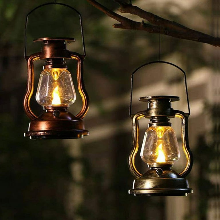 【開店記念セール!】 Weloille Lamp Horse Old Portable Lamp Kerosene Retro Lights&Lanterns