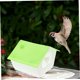 thumbnail image 5 of IDEANATEGRATE 3Jgo Casa Para Pájaros De Plástico Duradera Con Para Jardín Y Exterior, 5 of 7